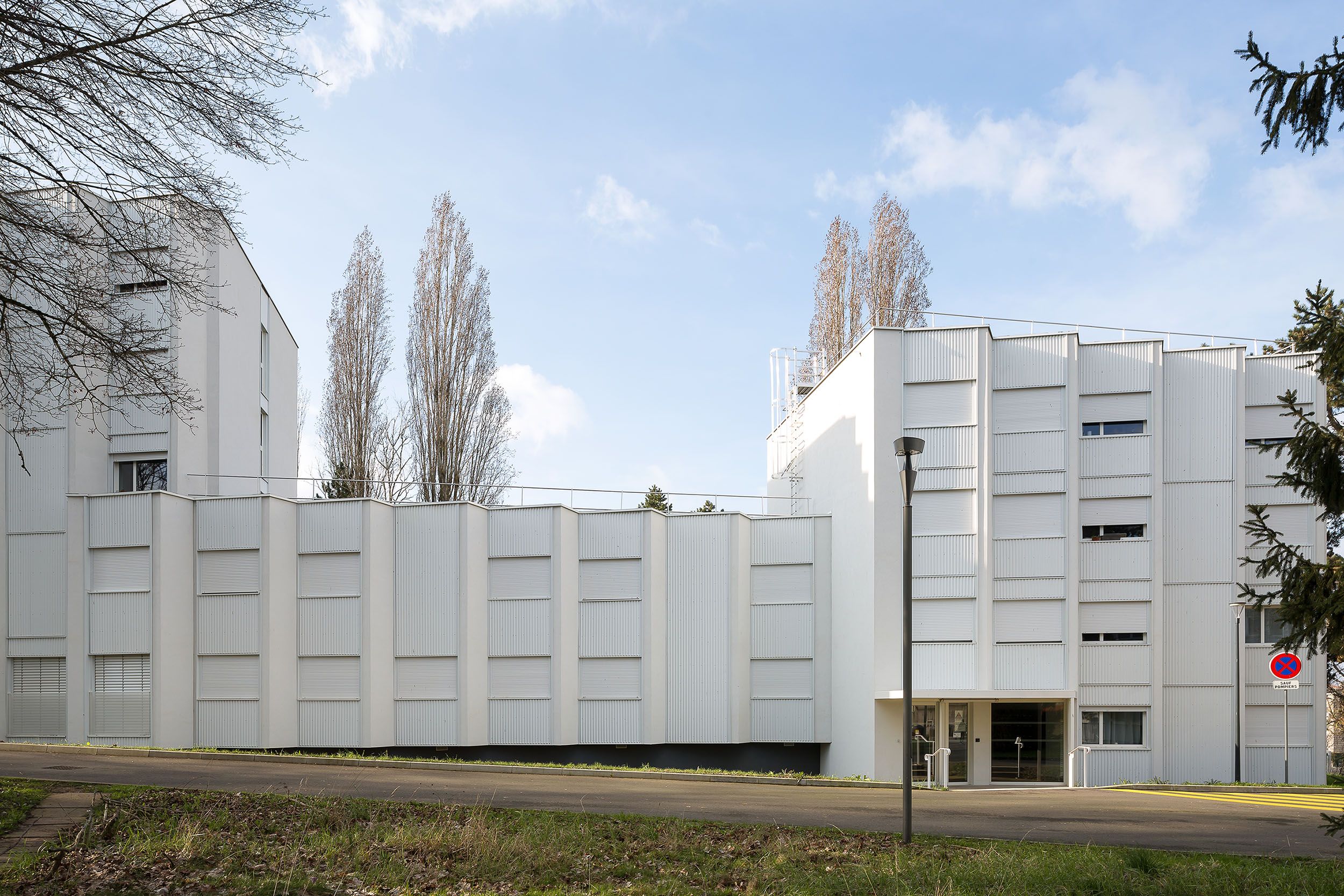 CROUS蒙普莱西尔学生公寓E楼改造项目丨法国丨A3architectures,Eléonore Nicolas等-1