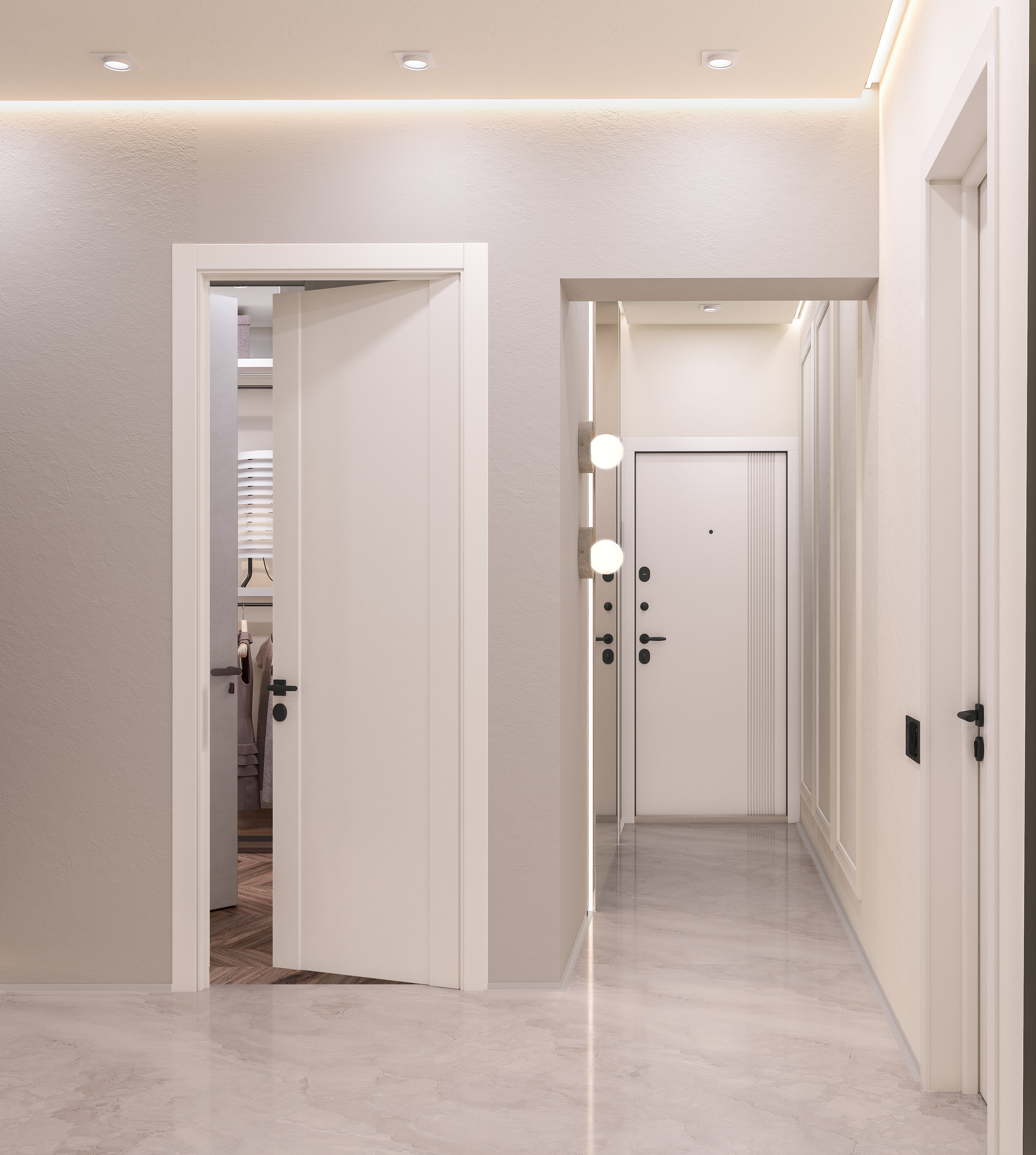 Yerevan公寓室内设计丨亚美尼亚-19