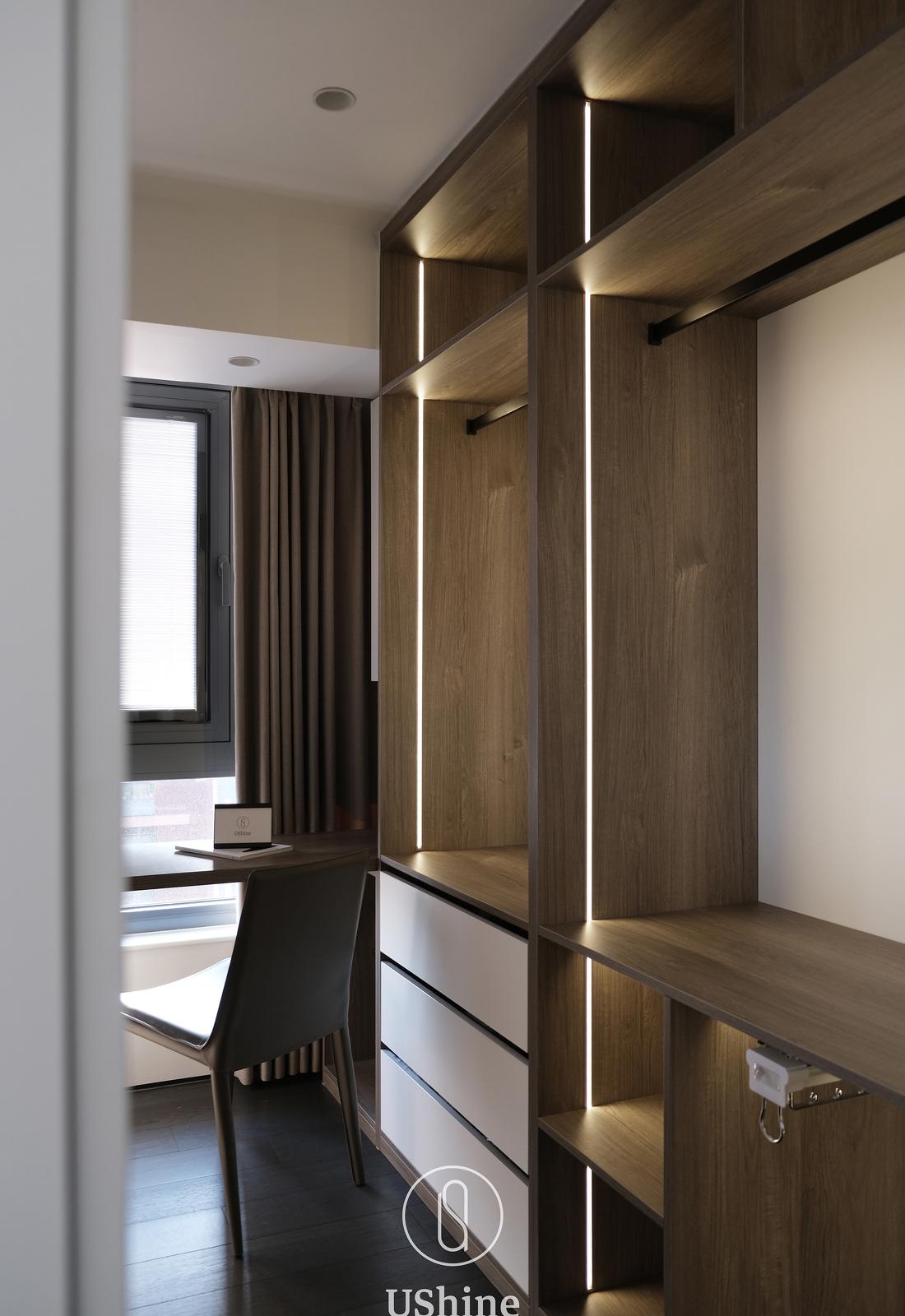 89㎡轻奢绅士之家丨予象空间设计-52