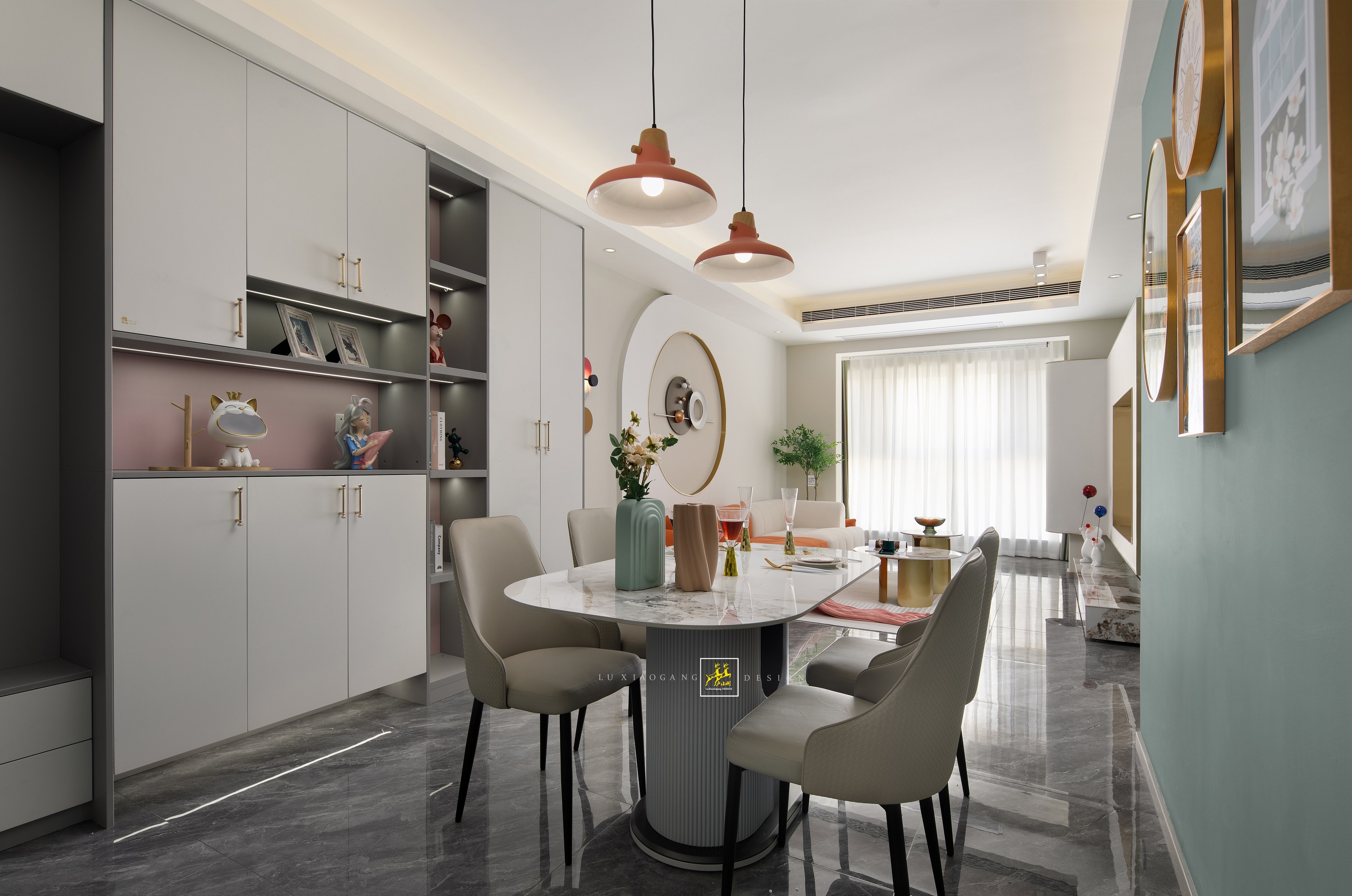 醉是那一抹偏爱,现代简约风瑞和上院丨中国成都丨卢小刚-22