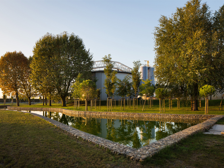 法国 Louis Fargue 污水处理厂景观设计-9