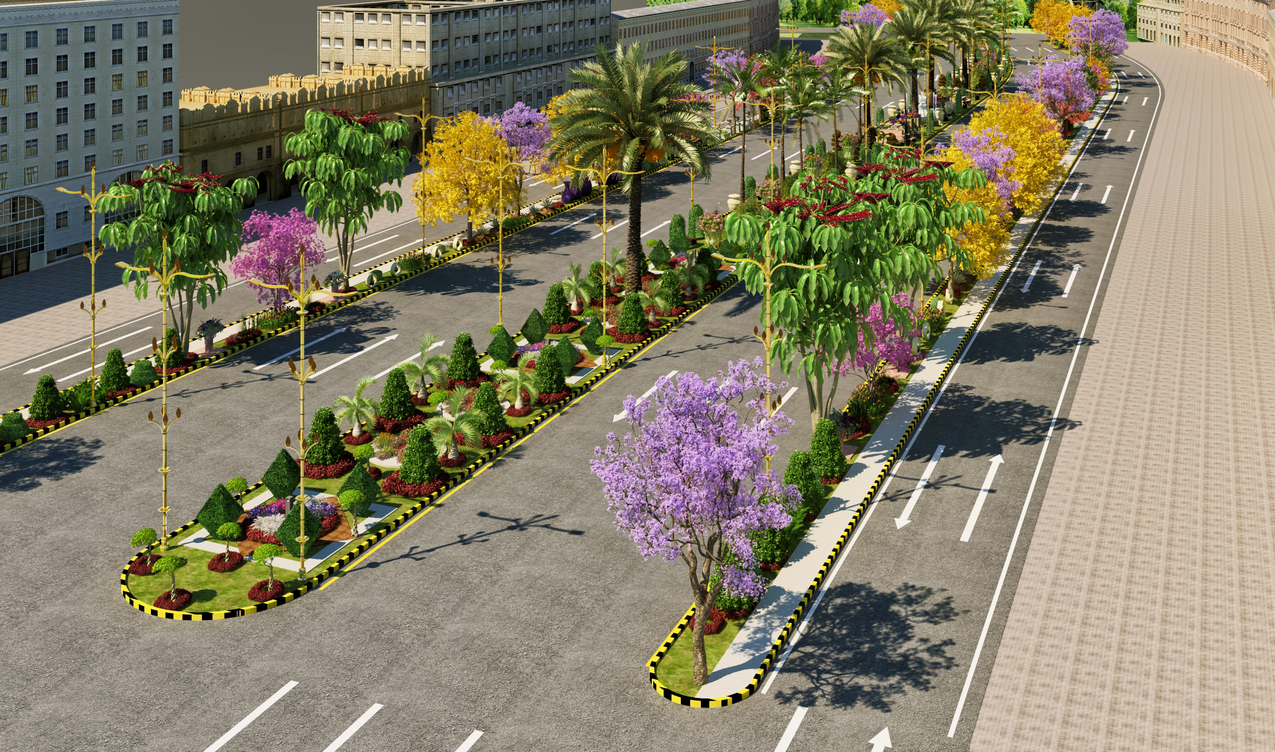 Entrance Gate & Landscape-1