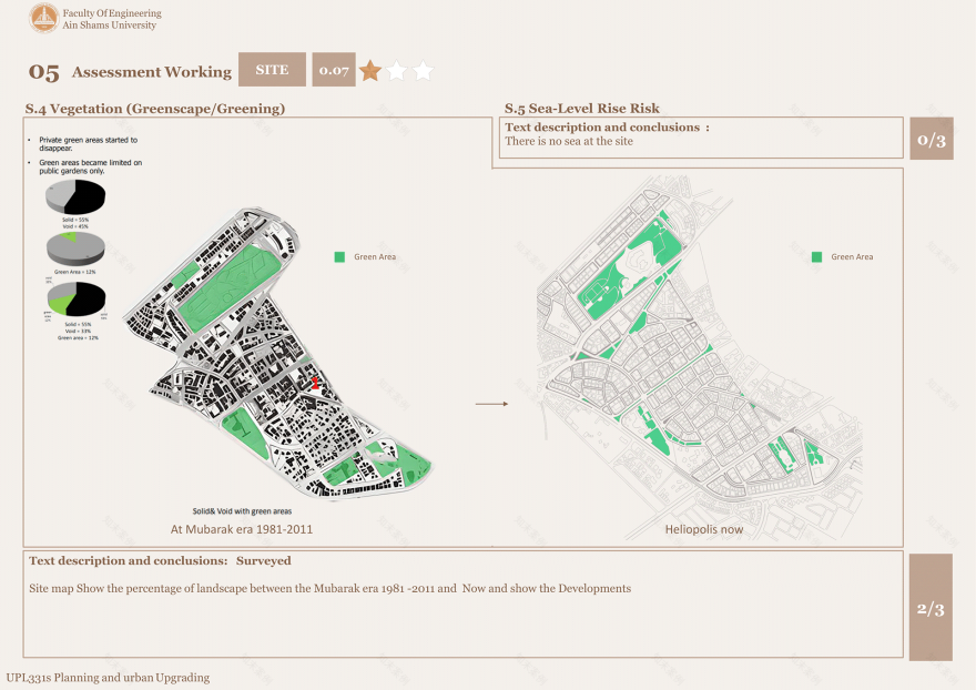 Heliopolis & ElNozha 地区城市升级丨埃及开罗丨艾因夏姆斯大学工程学院建筑系-34