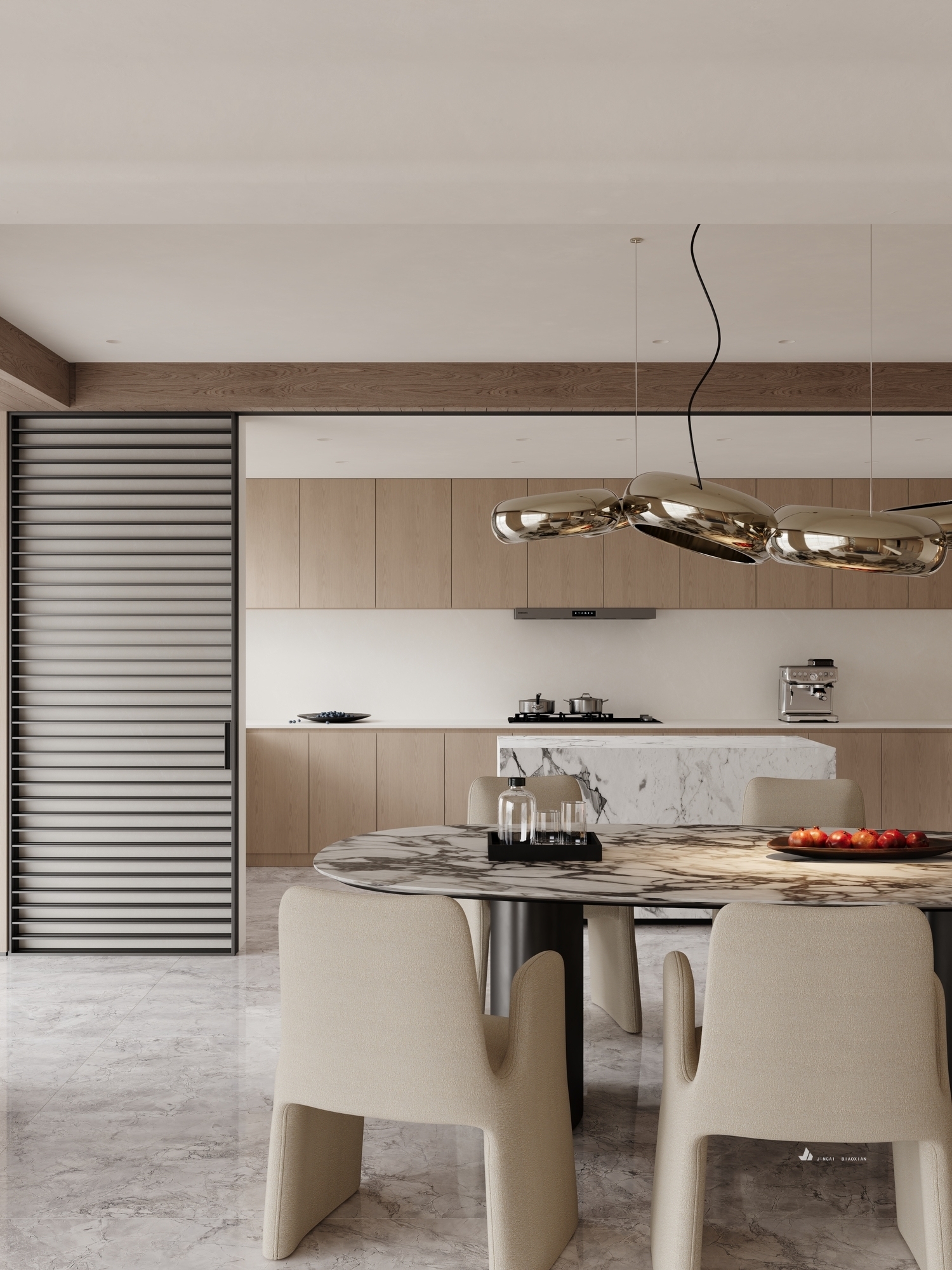 高端现代简约别墅GM03-27