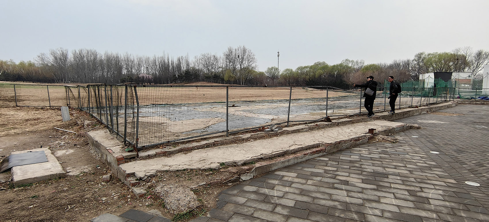 北小河公园樱花谷环境改造提升设计丨中国北京丨埊木设计（CAFA·A城市艺术创新中心）-14