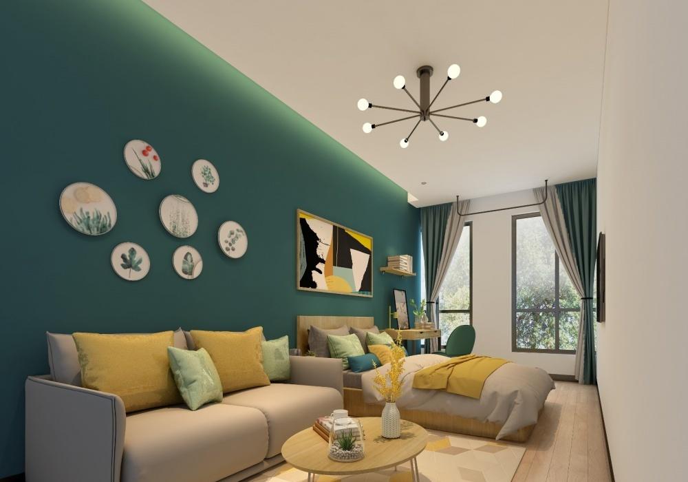 湖南长沙集中式长租公寓设计-0