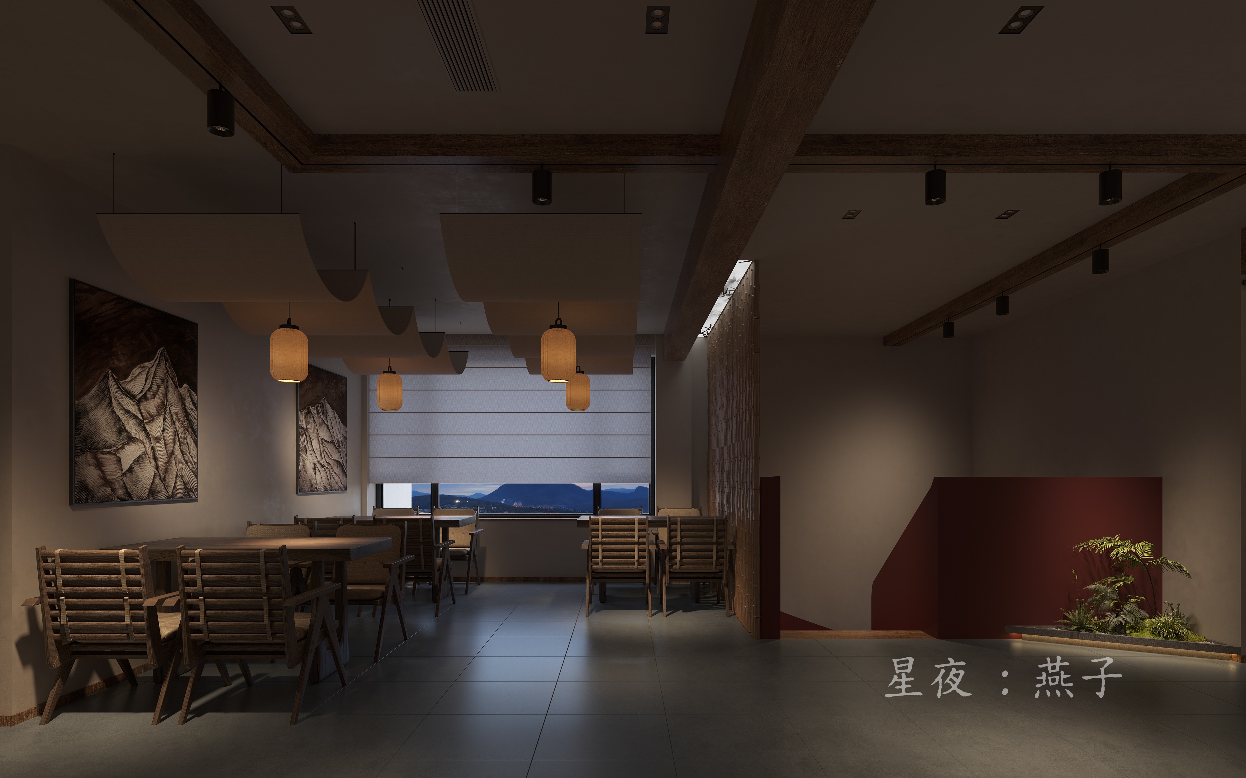 高端的茶室 修身养性的地方-2