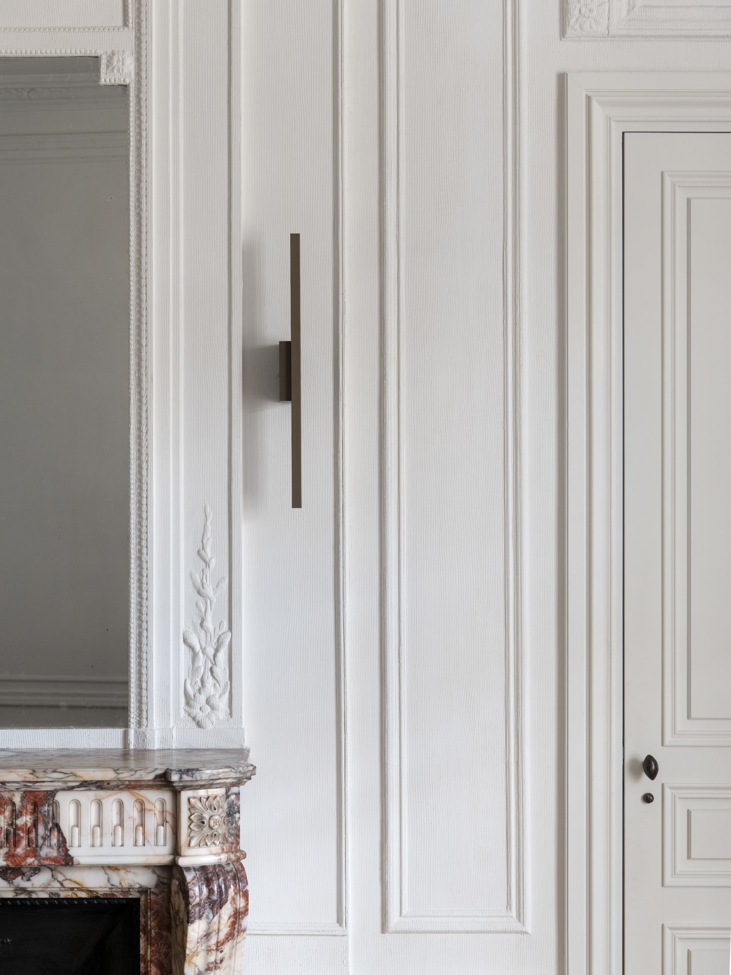 巴黎豪斯曼公寓室内设计丨法国巴黎丨Sandra Benhamou-24