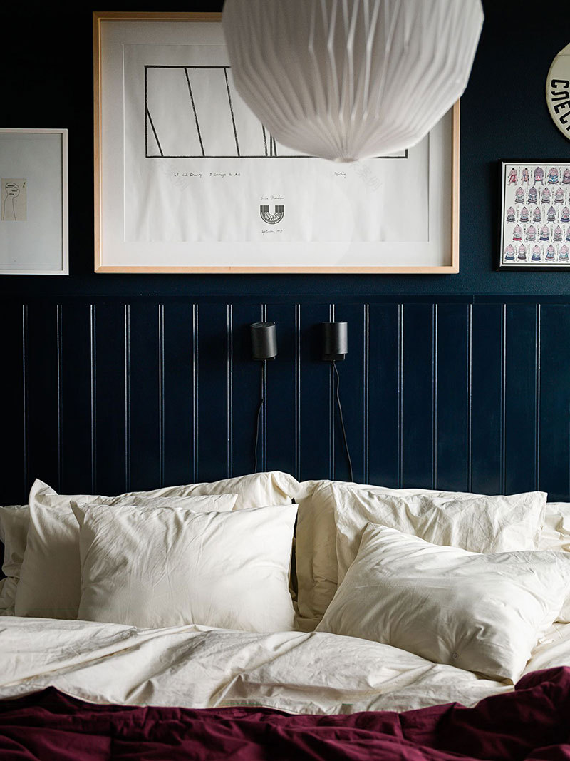 斯德哥尔摩工业风公寓的温馨乡村设计-15