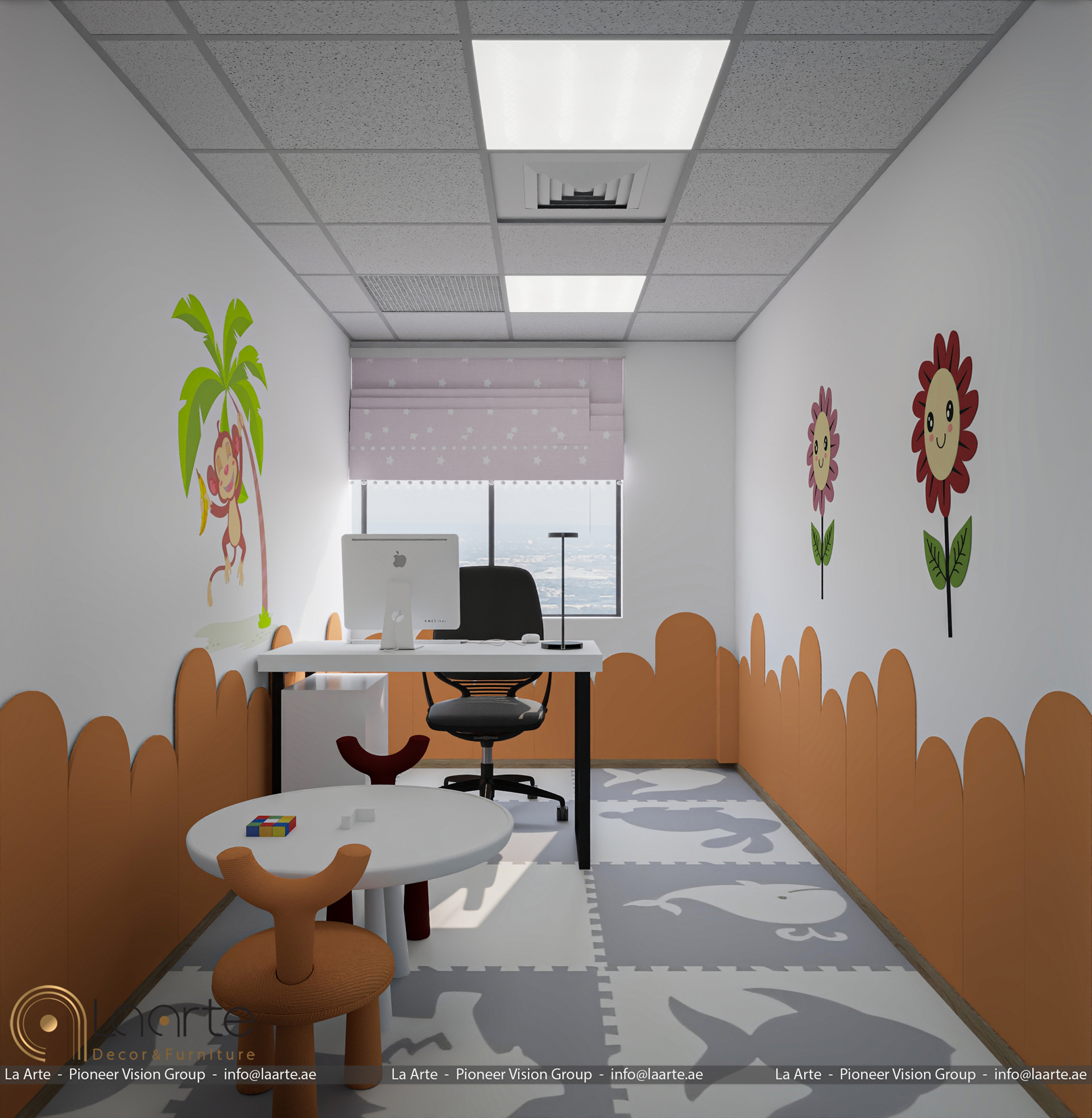 康复儿童中心丨阿联酋-33