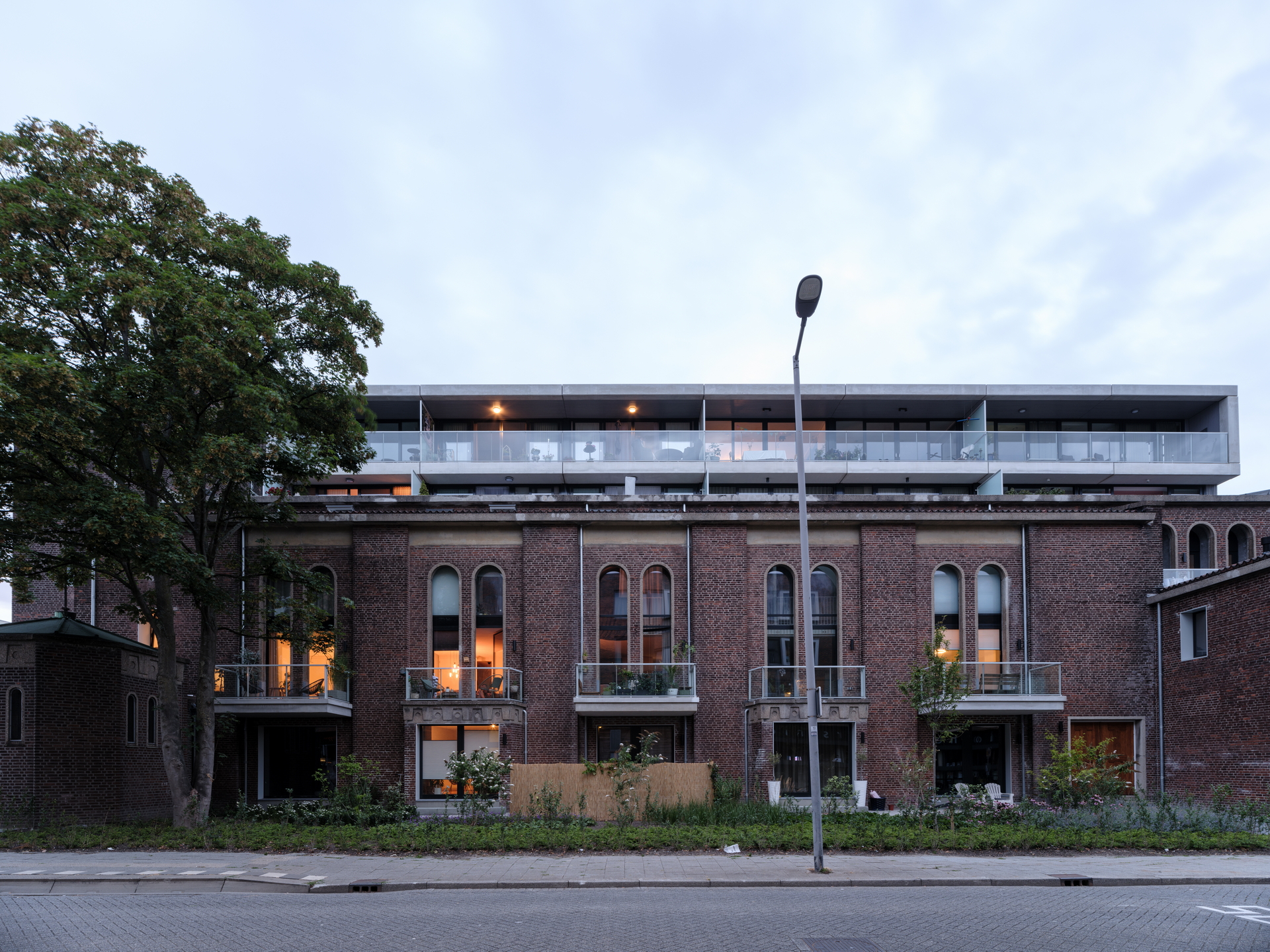 教堂到公寓的转变丨荷兰鹿特丹丨HOYT Architecten-34