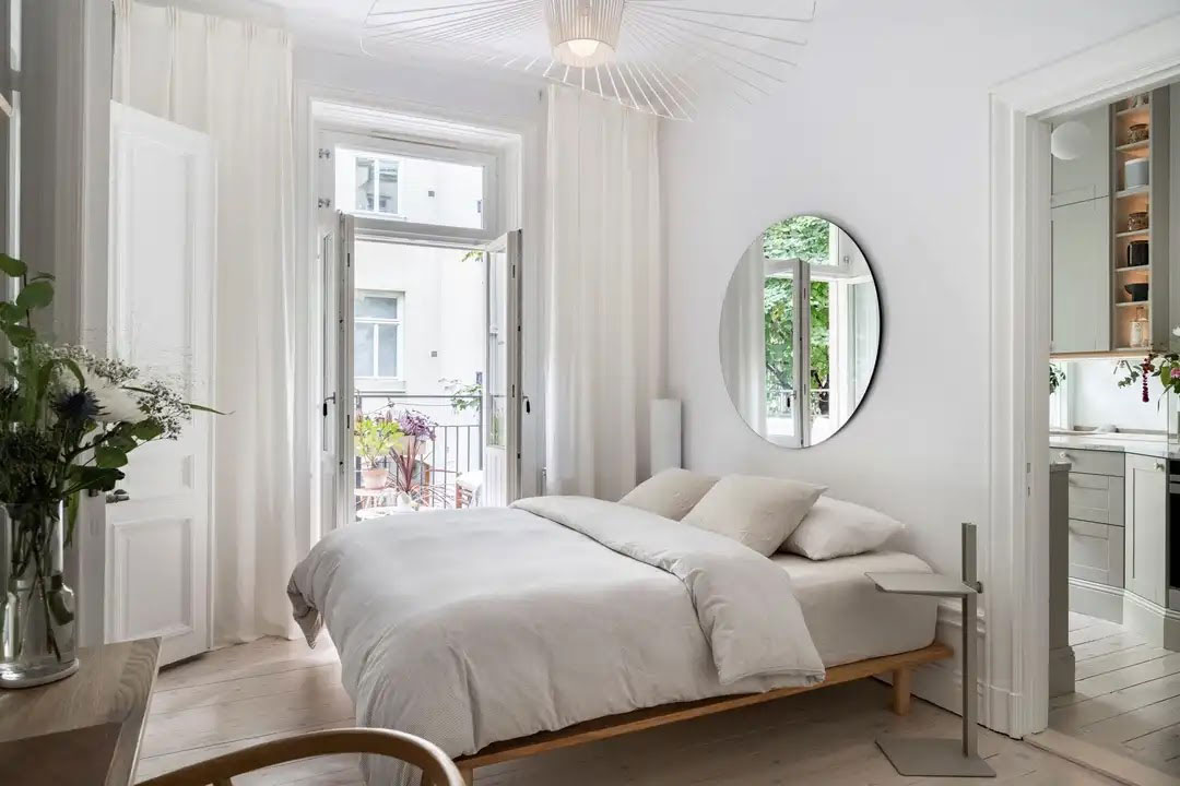 明亮温馨的北欧风格公寓设计-11