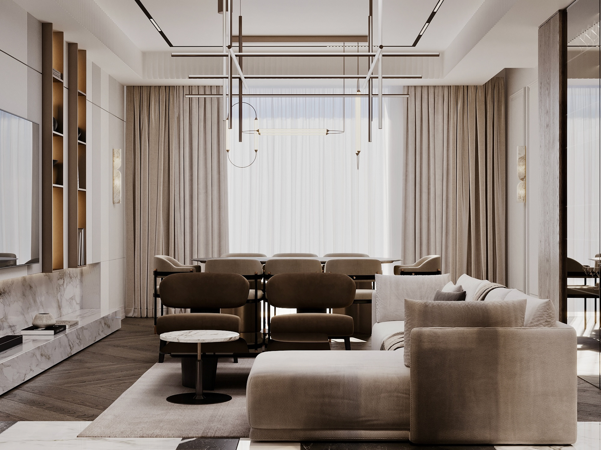 全屋室内设计项目丨ArmeniaYerevan-6