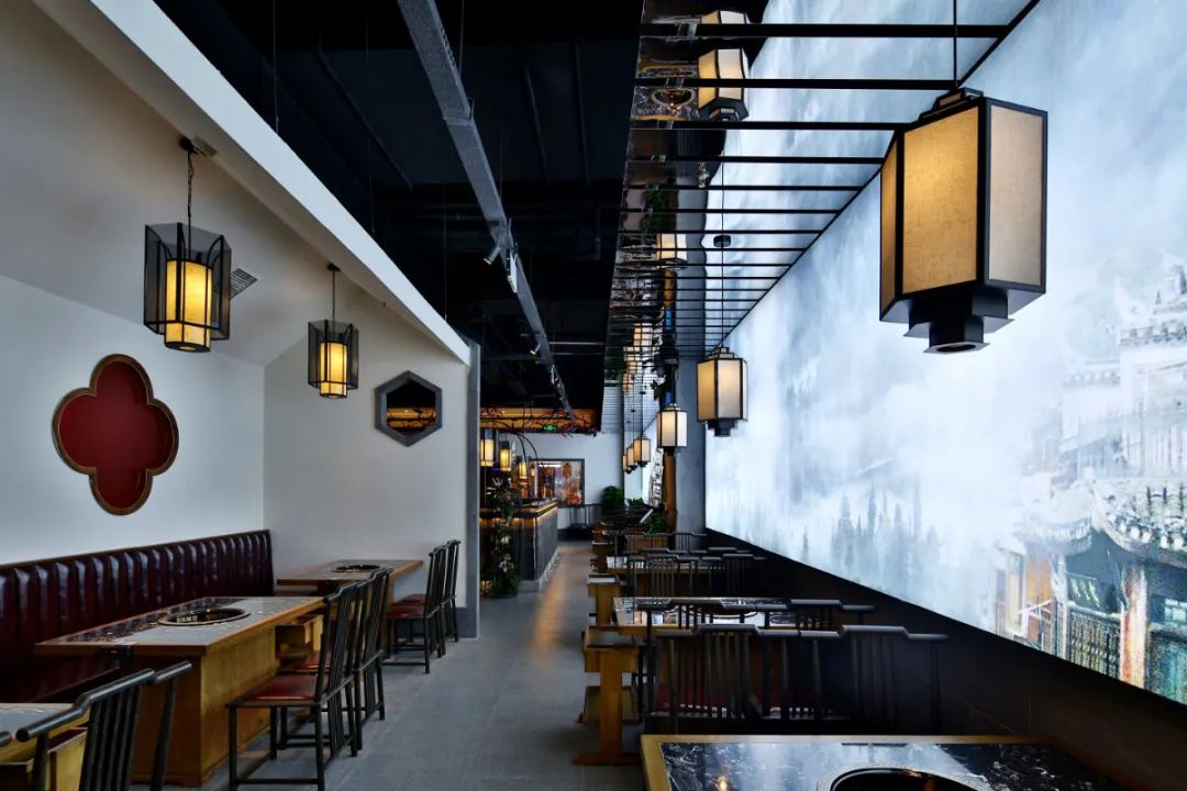 深圳鱼满塘餐厅,现代元素融合渔村文化,打造幸福味道-71