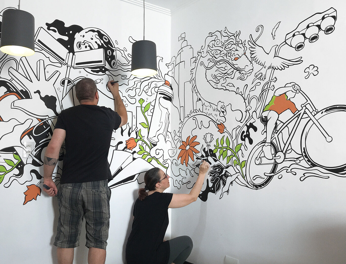 办公室艺术项目丨巴西圣保罗-16