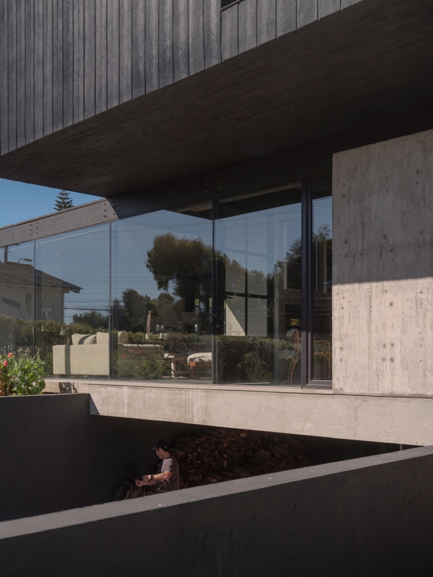 一氧化碳(CO)住宅相关情况(由于House CO表意不太明确,推测可能是指住宅内一氧化碳相关,此翻译仅供参考,若有更明确语境可提供以便更精准翻译) 丨智利丨Estudio Base Arquitectos-20