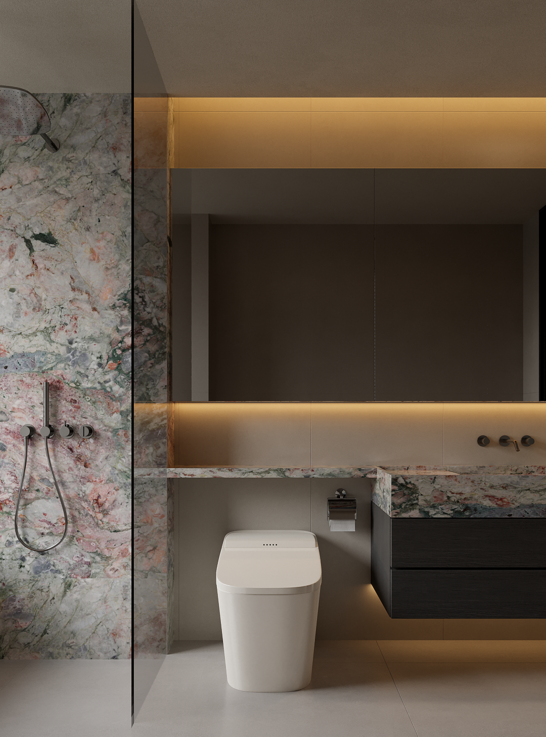 置地中心大平层丨中国合肥丨安徽印空间设计事务所-9