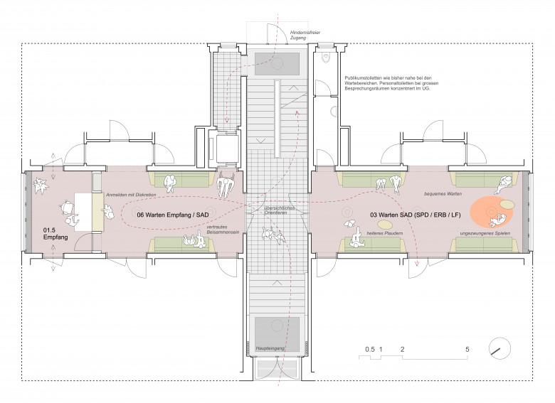 Städtische Poliklinik 修复与改造丨瑞士苏黎世丨nik biedermann architekten gmbh-21