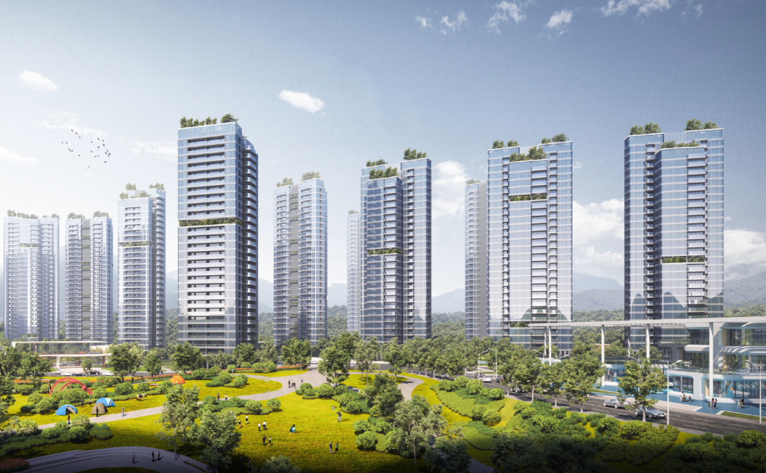 融山联区,长岭山居丨中国广州丨吕学军团队-34