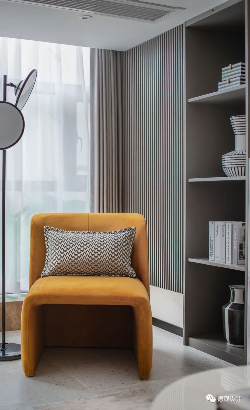 德观艺术空间 · 云邸公寓,如同看了一场复杂又带有些小情绪的电影-86