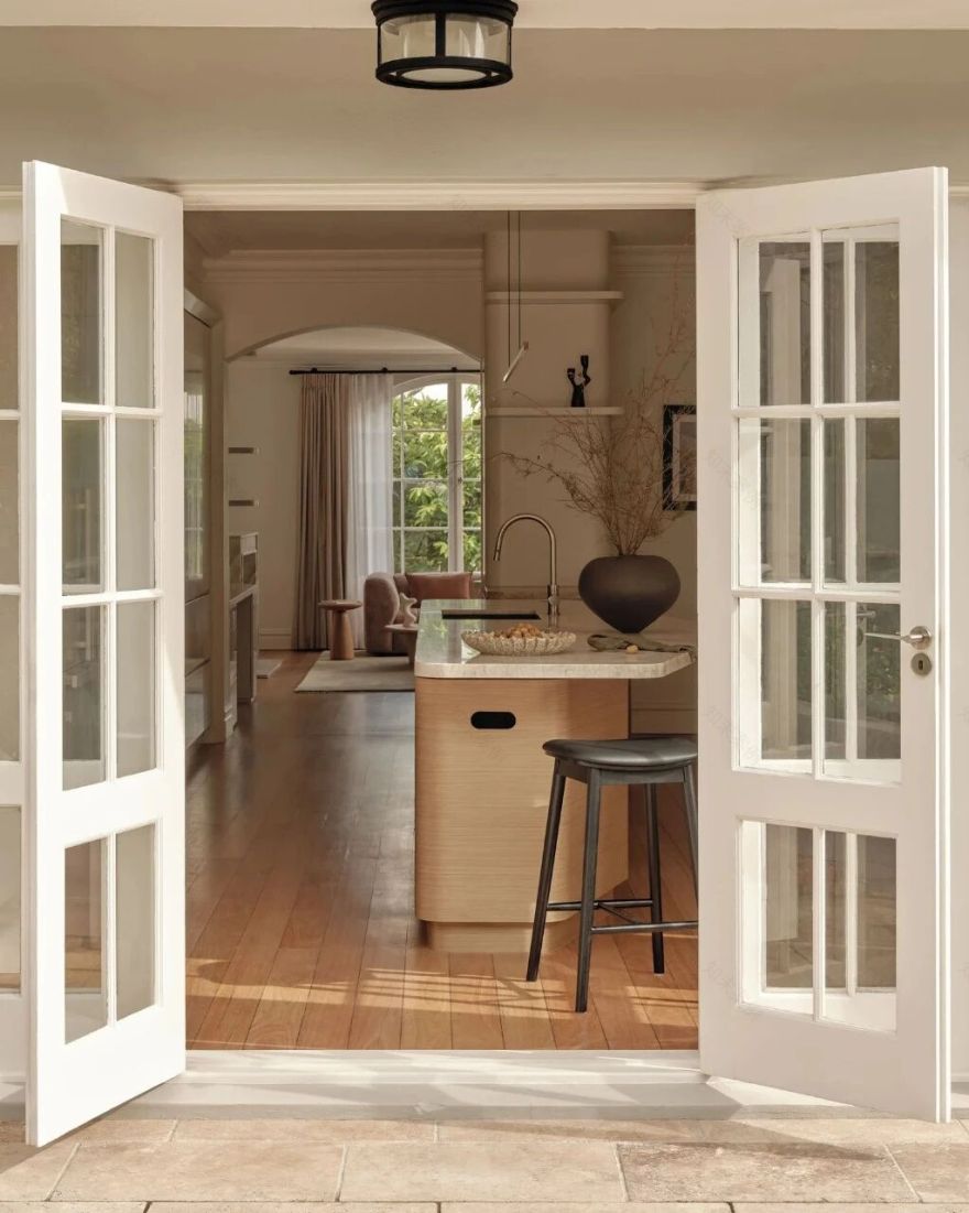 Cremorne Deco住宅改造丨澳大利亚悉尼丨米驰露·希金博特姆(Michiru Higginbotham)-16