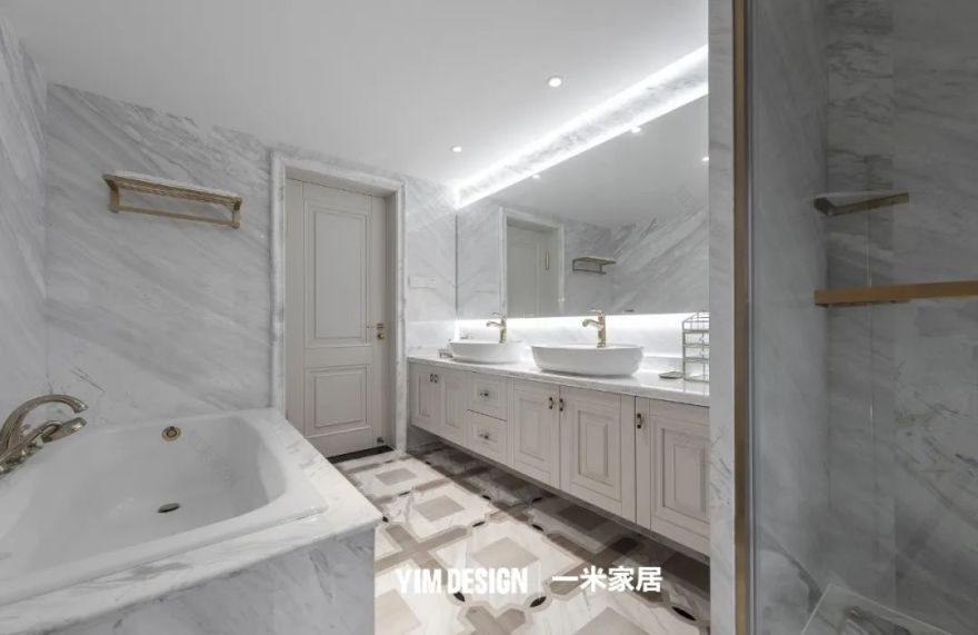 美式复式,优雅精致生活空间-72