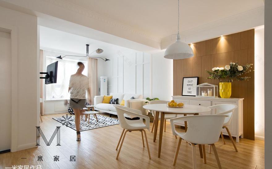 98 平北欧风家居,温馨明亮且功能齐全-8