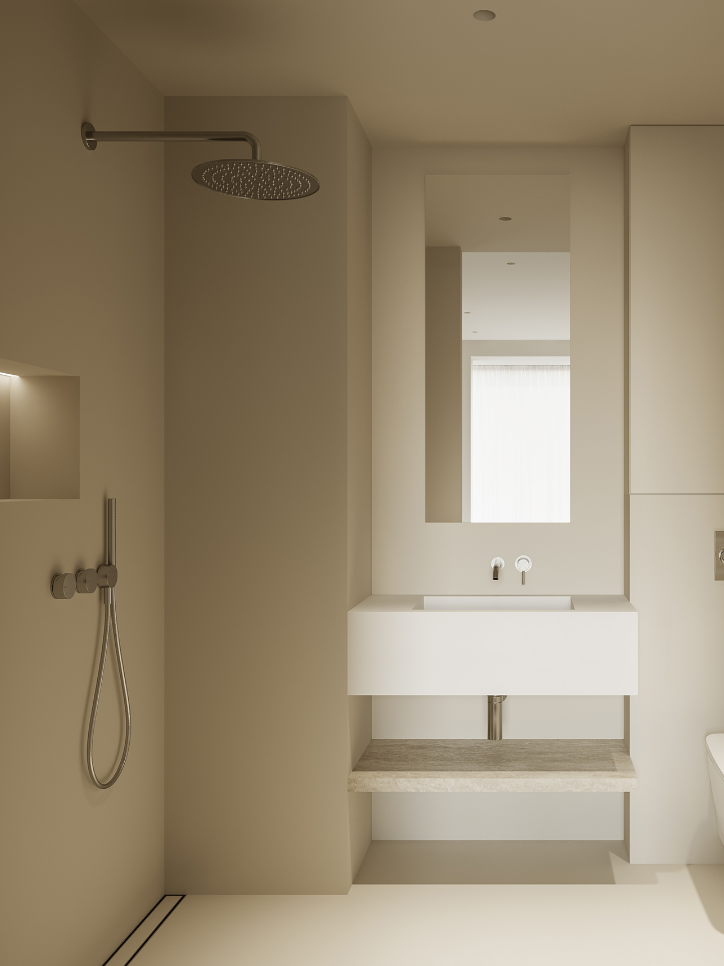 120㎡ 纯净极简的家-17