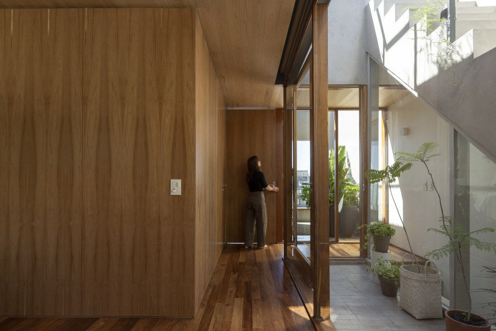 阿根廷 Arévalo 公寓设计 | 城市中的宁静绿洲-35