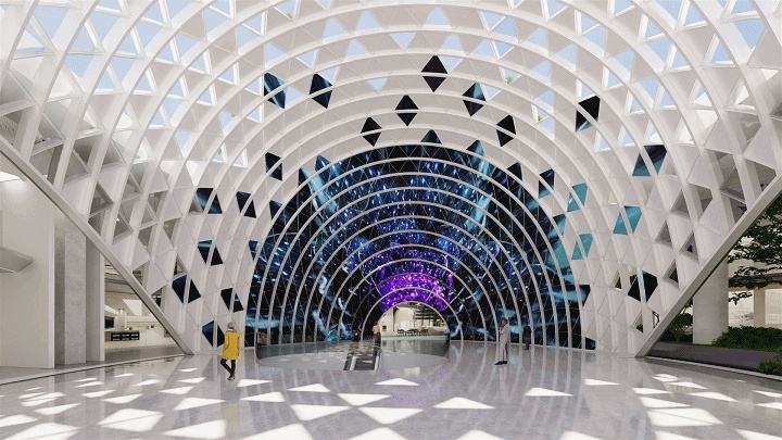 北京五棵松万达广场丨中国北京丨空间印象-12