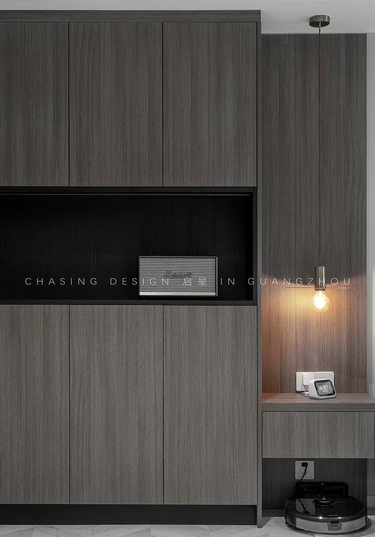 四段式玄关,打造完美收纳空间丨CHD 启呈设计-7