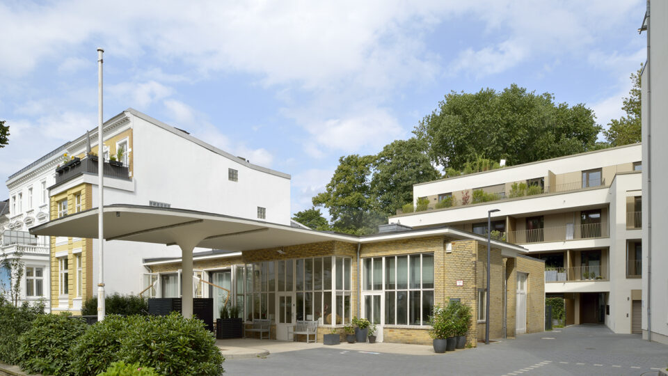 Wohnstandort Tankstelle Lessingstraße Hamburg | DFZ ARCHITEKTEN-1