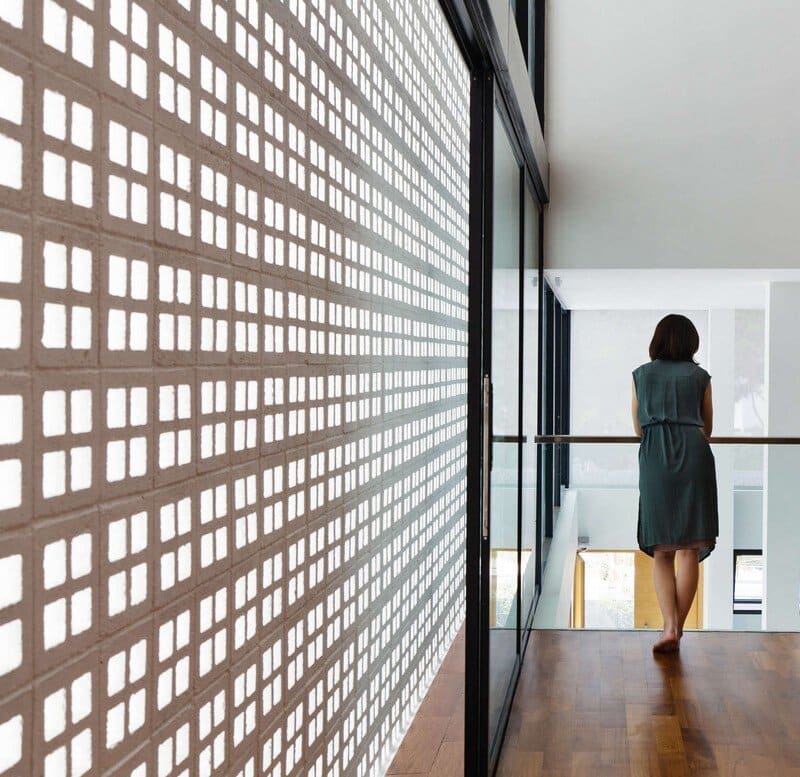 Screen House（半独立式住宅）丨新加坡丨Hier Architects-23