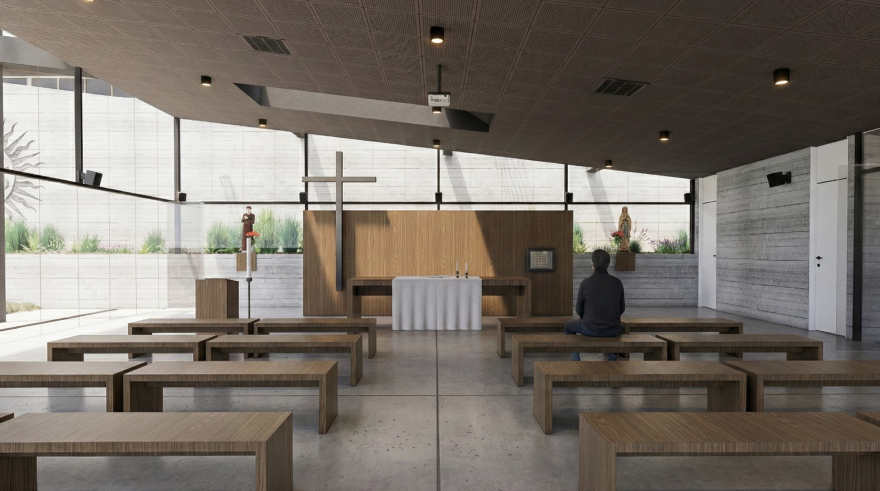 Capilla del Campus de la UCC-5