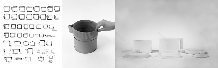 单人家庭的舒适生活 | POTS 多功能电水壶设计-3