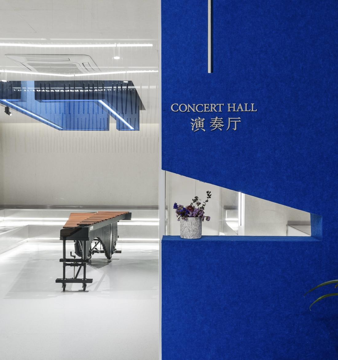 结构主义下的打击乐艺术空间 · 苏州音乐教室的创新设计丨中国苏州-4