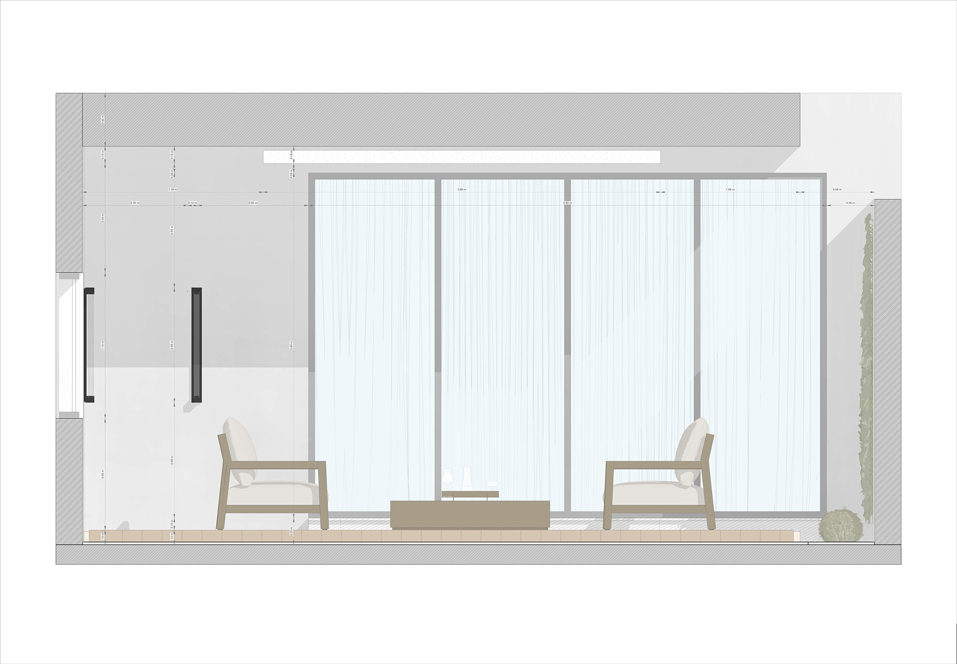 现代户外休闲区-22