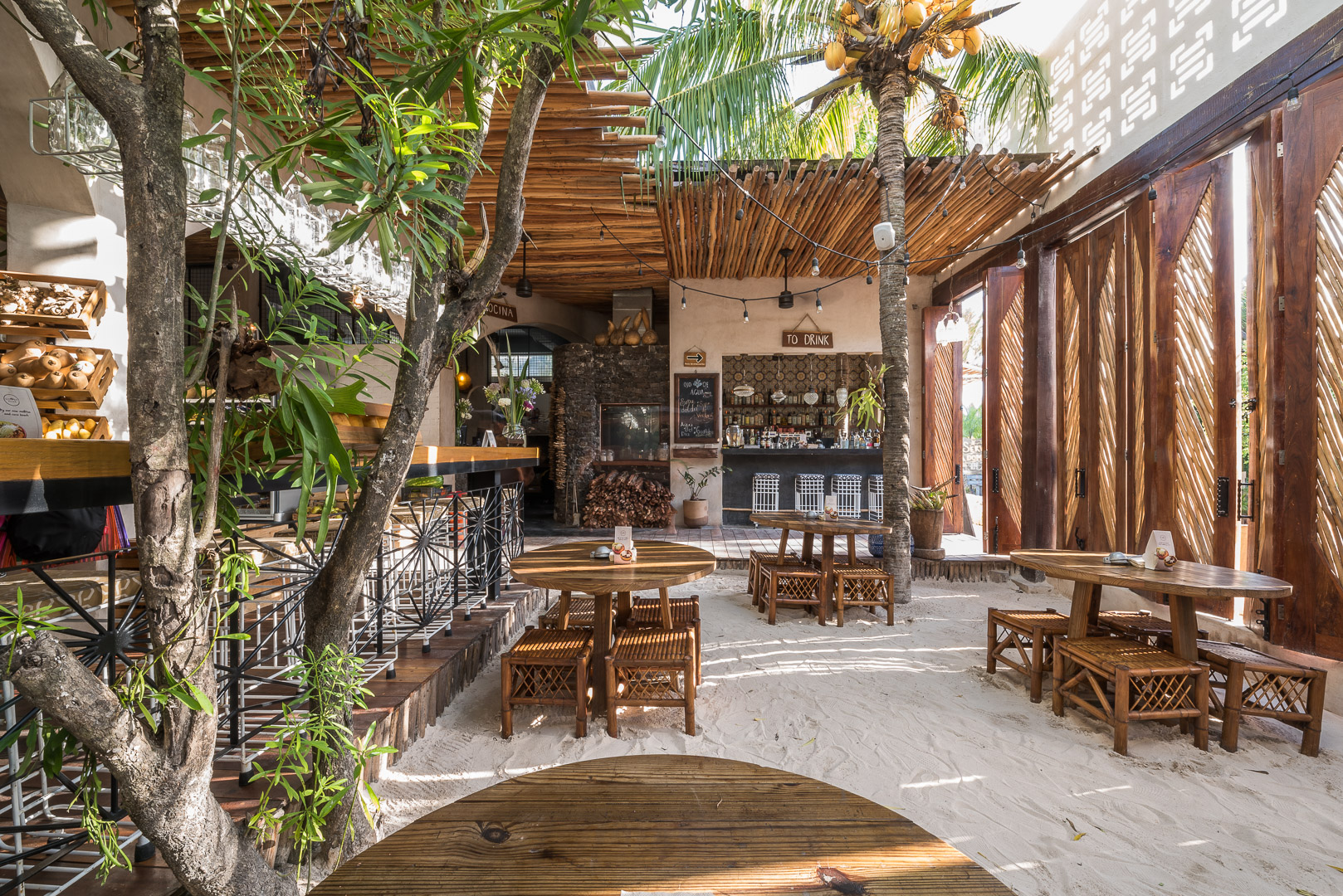 CO-TA Arquitectura丨酒店丨RestauranteOjodeAguaTulum-4