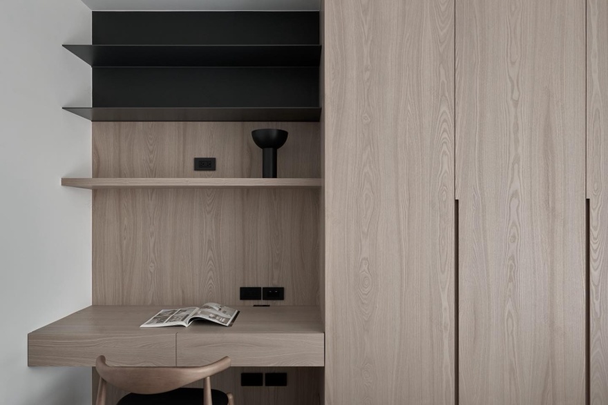 移除边界,让空间自由呼吸丨天沐设计-34