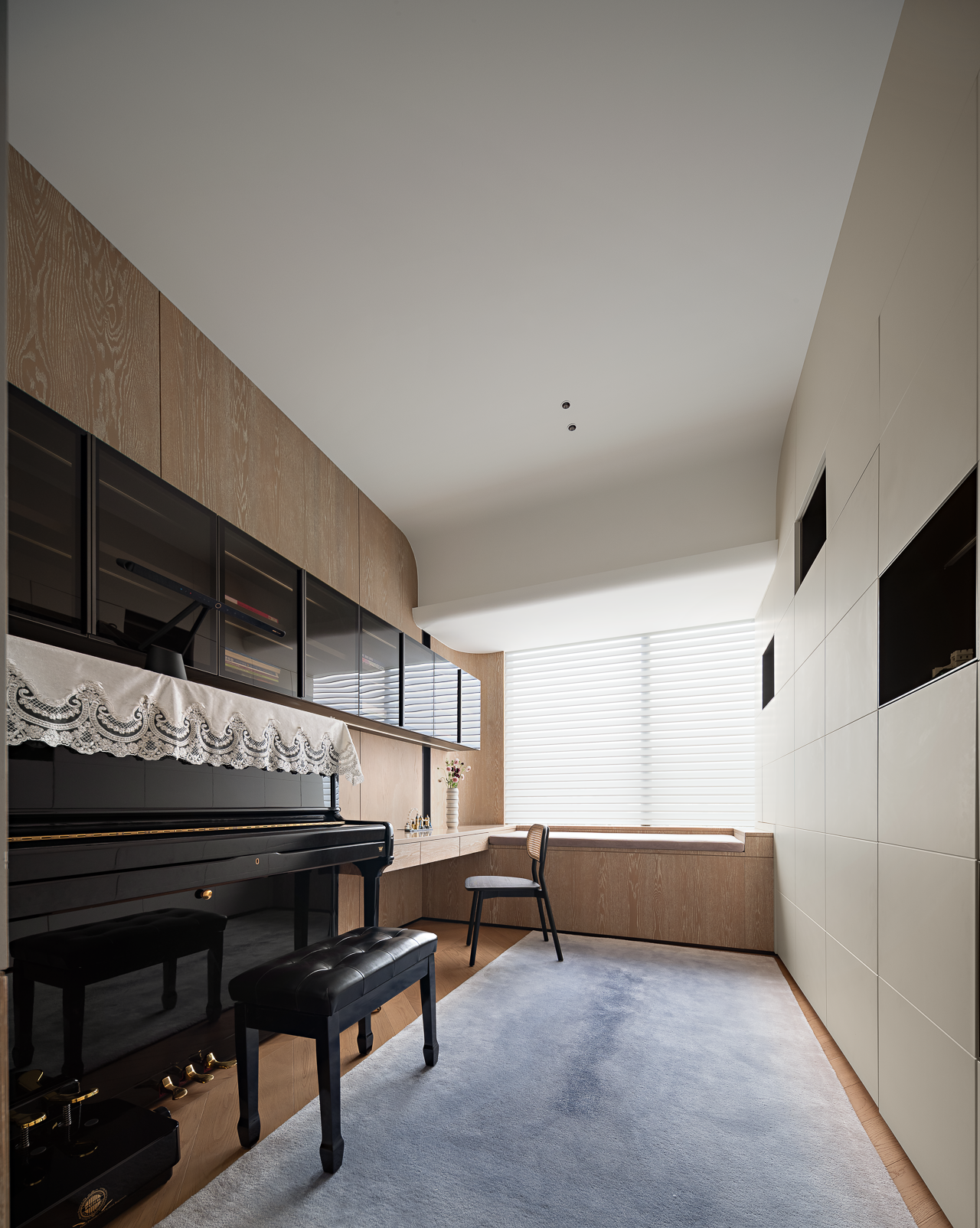 天鹅湖上380m²精致隐奢的家丨中国深圳丨鸿艺源设计（硬装）,例外软装设计（软装）-58