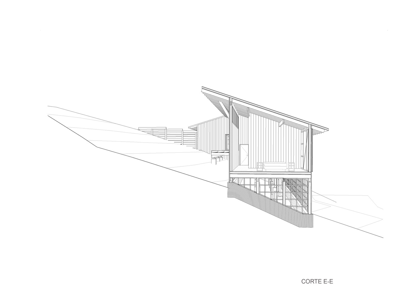 智利 Domeyko Bay 湖畔住宅-41