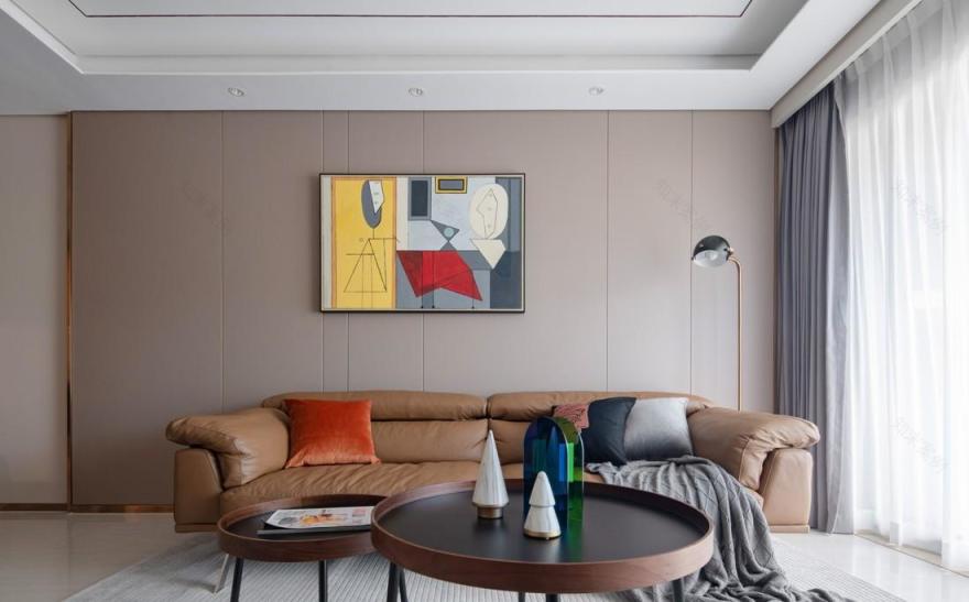 独居女青年的简约轻奢家居设计-4