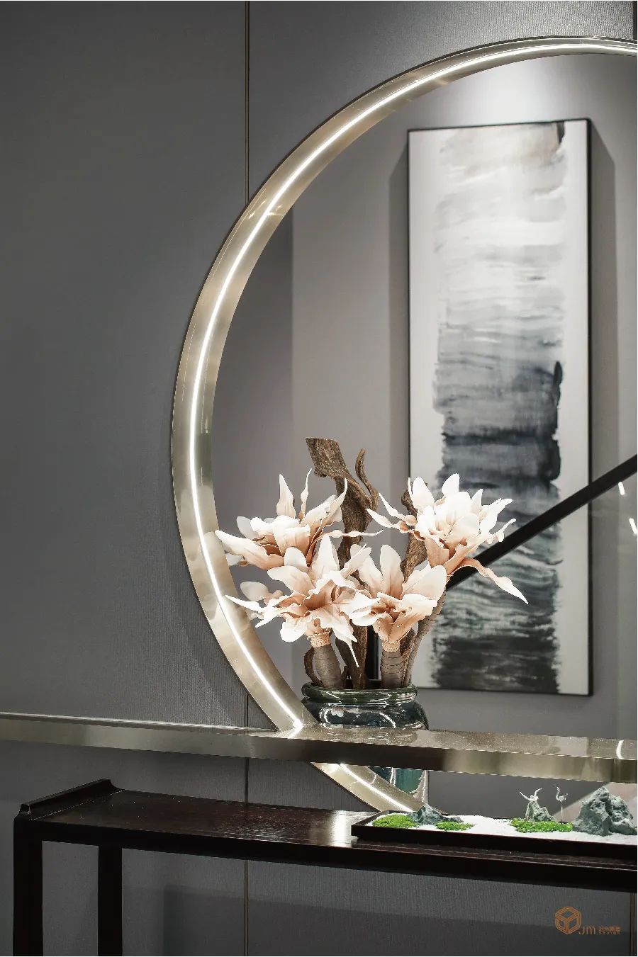 半盏清茶,诗意生活·探索现代中式家居之美丨近木新作-1