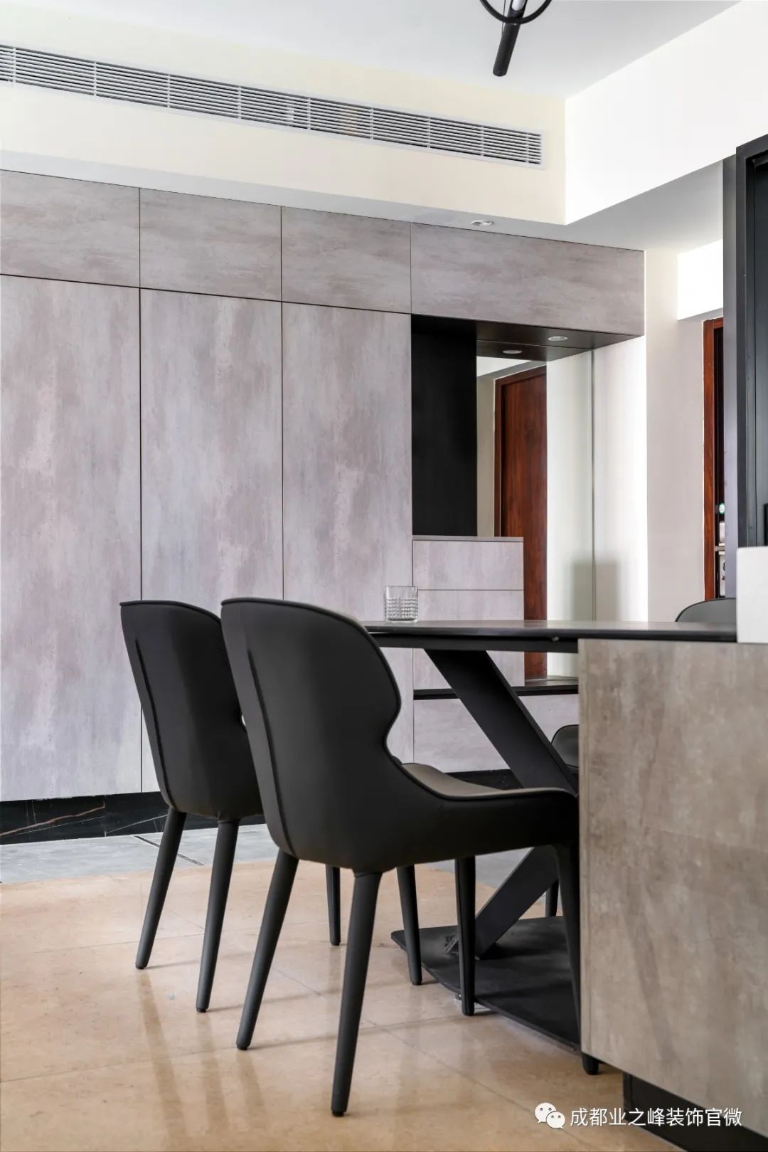 冠城花园旧房改造丨罗雯-22