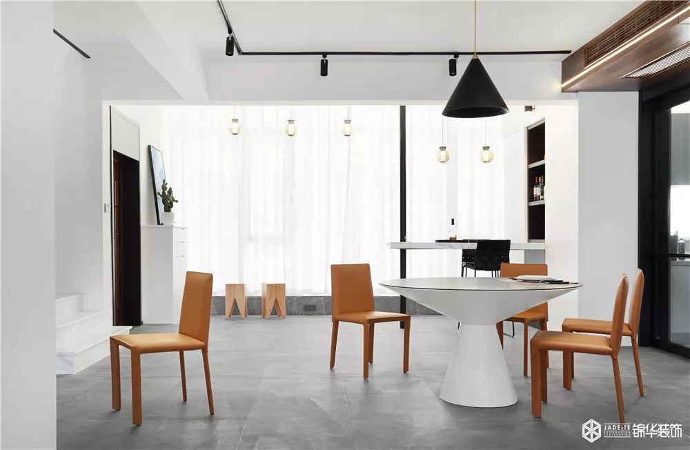 金科世界城 148㎡极简风 | 音乐人的理想家居-20