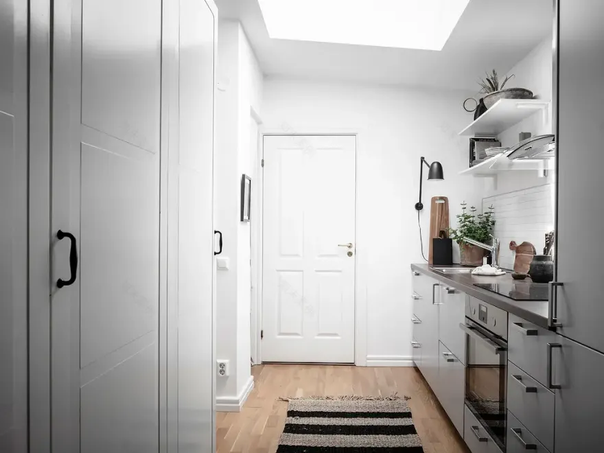 百年老宅焕新颜 | 厨房入驻入门,创意设计颠覆想象-13