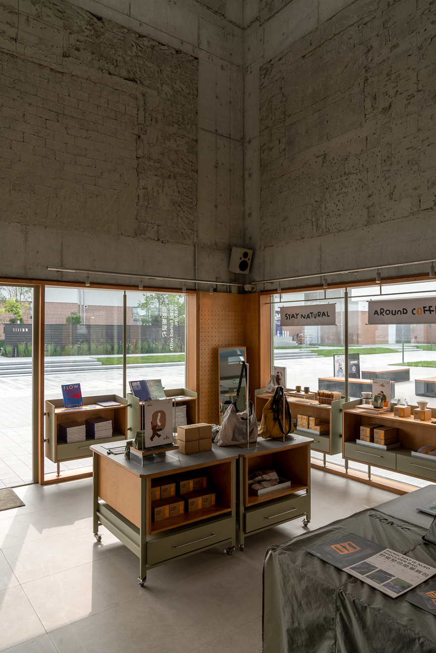 SAANCI山池咖啡(阿那亚北区店)丨中国河北丨NUC Studio-50