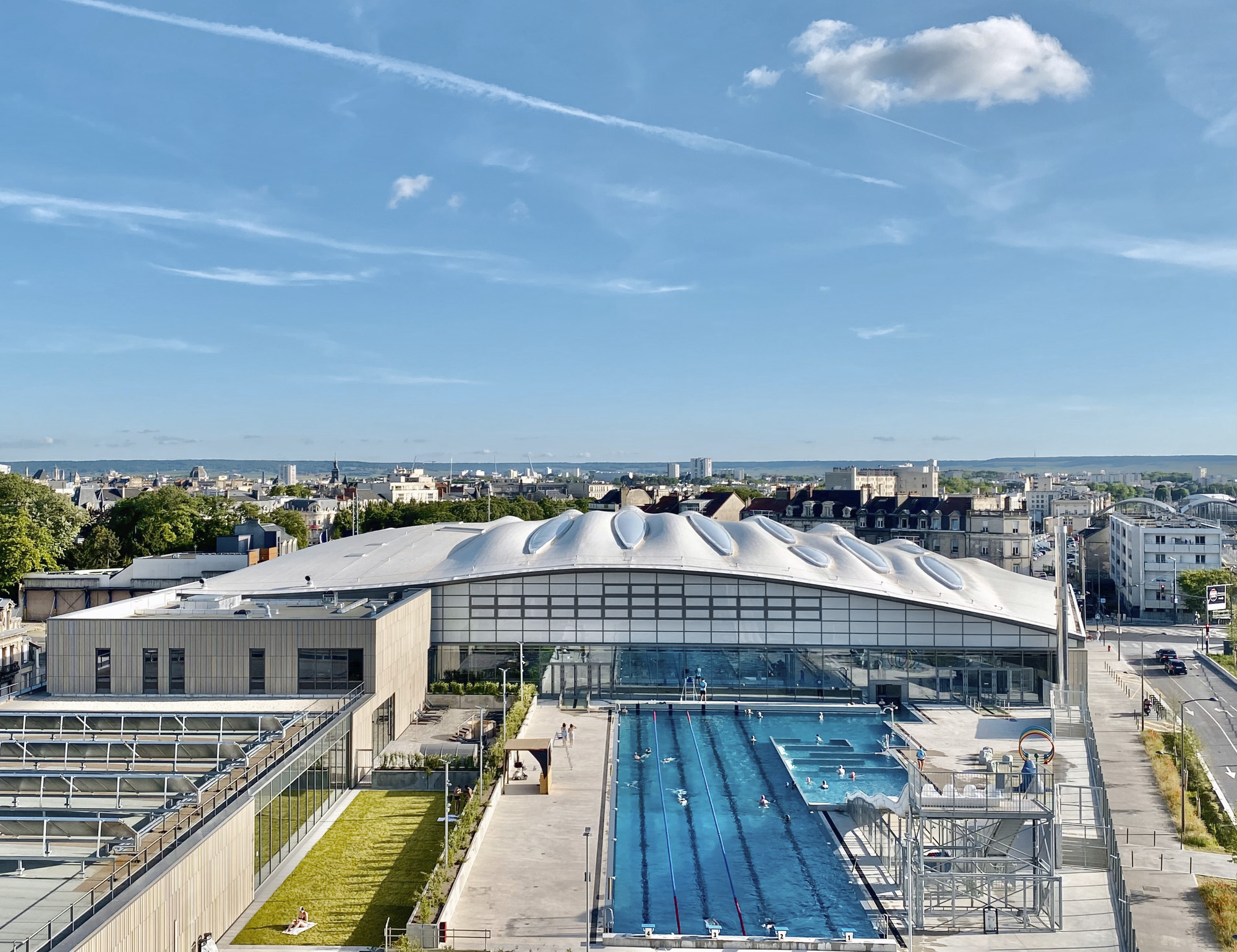 UCPA 体育站大兰斯丨法国丨Marc Mimram-54