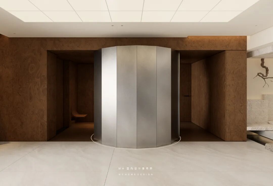 【首发】MH设计新作：自由·归属▏当代豪宅的极简艺术，让生活更有腔调-161