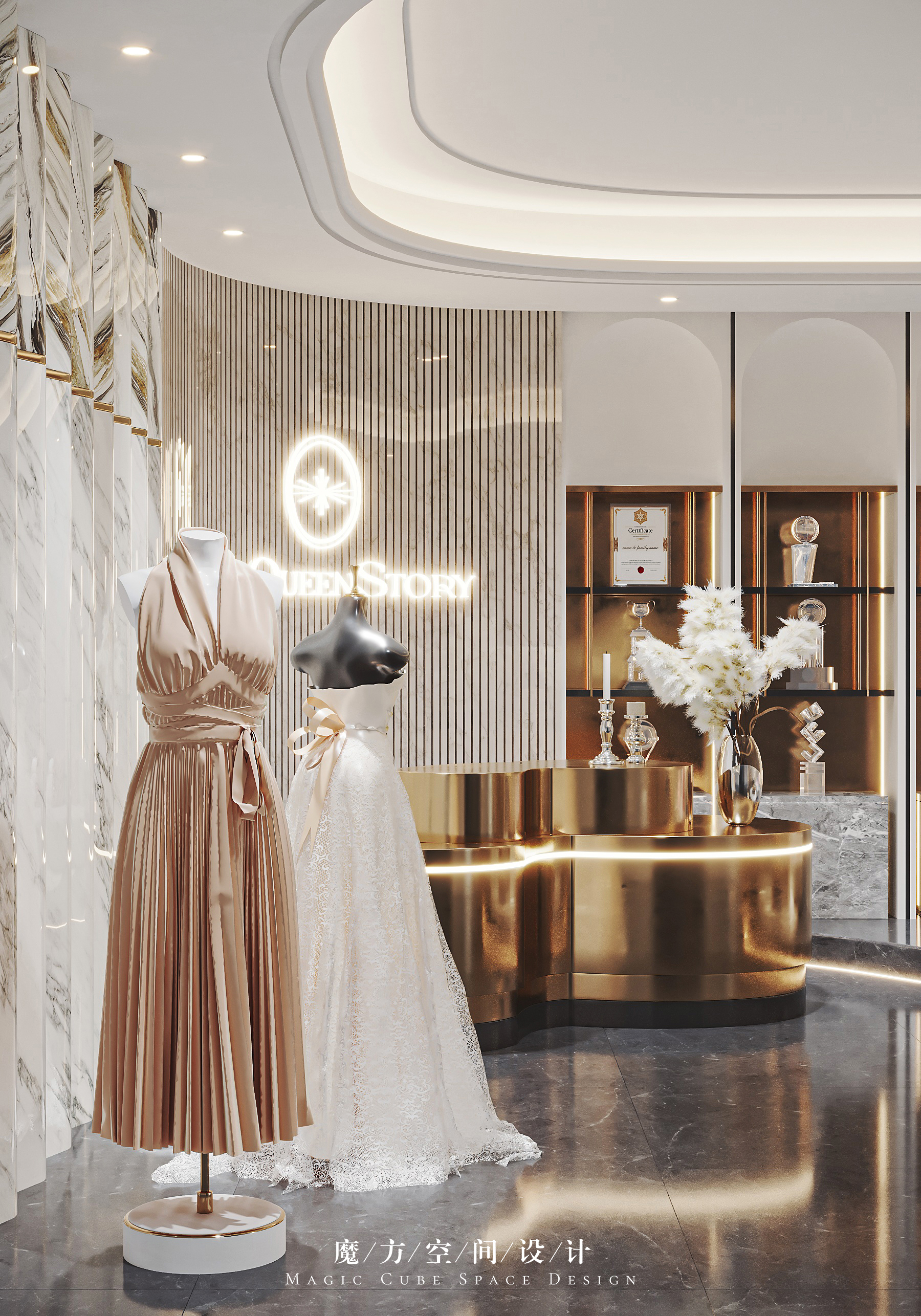 杭州•悦盛国际直播基地丨中国杭州丨魔方空间设计-37